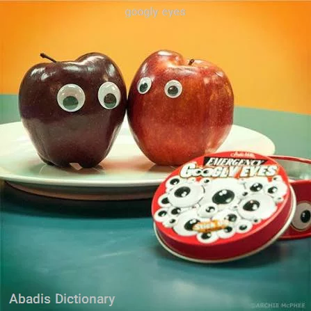 googly eyes